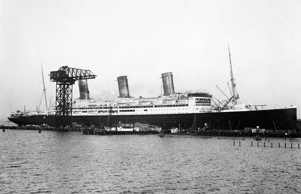 1923 The Leviathan Vintage Photograph  11\