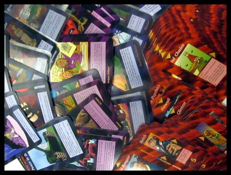 Lot of 20 Random INWO Illuminati New World Order Game Cards Lot of 20 Random INWO Illuminati New World Order Game Cards