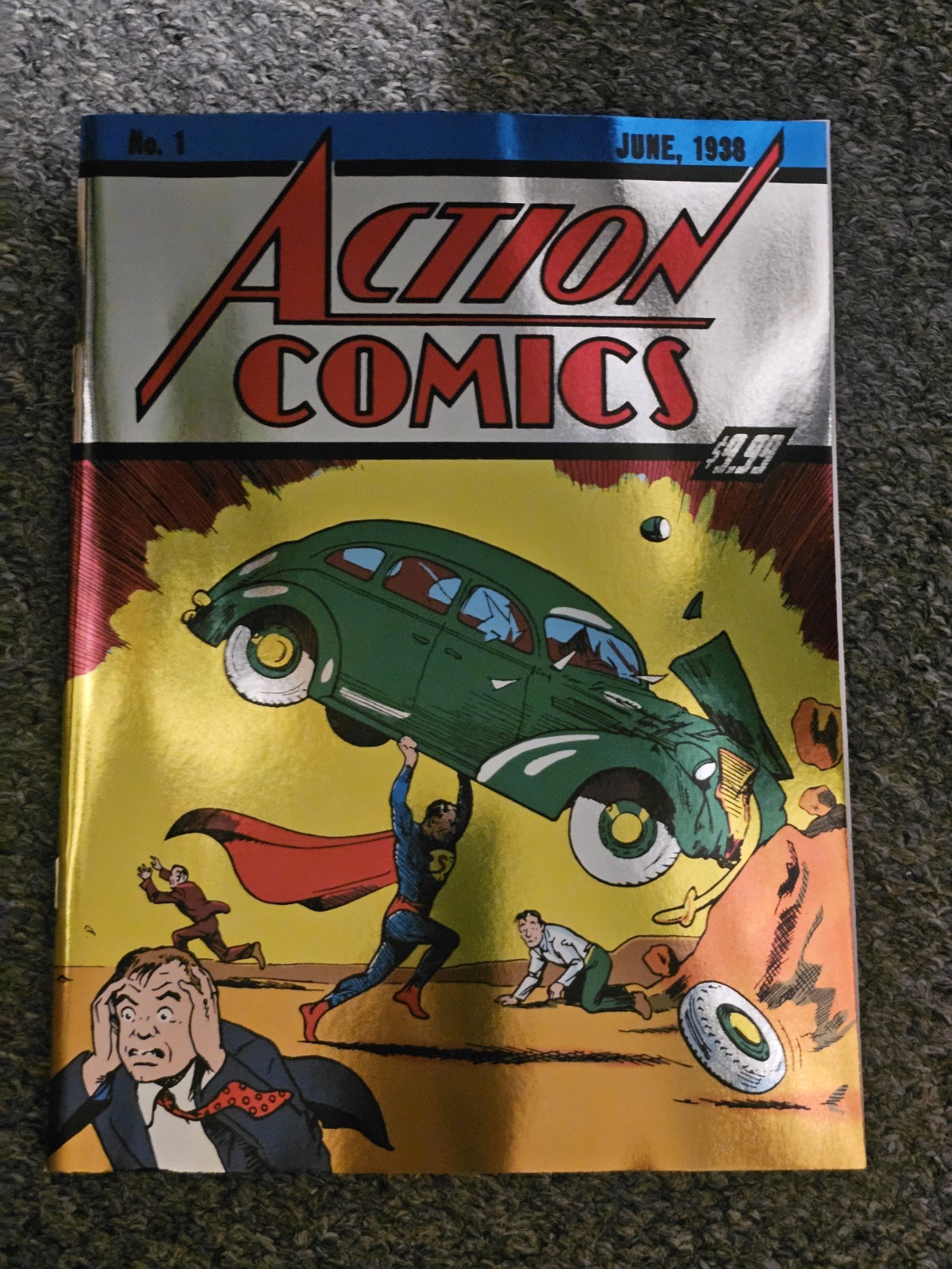 Action Comics #1 Facsimile Edition Foil Variant (2026) NM
