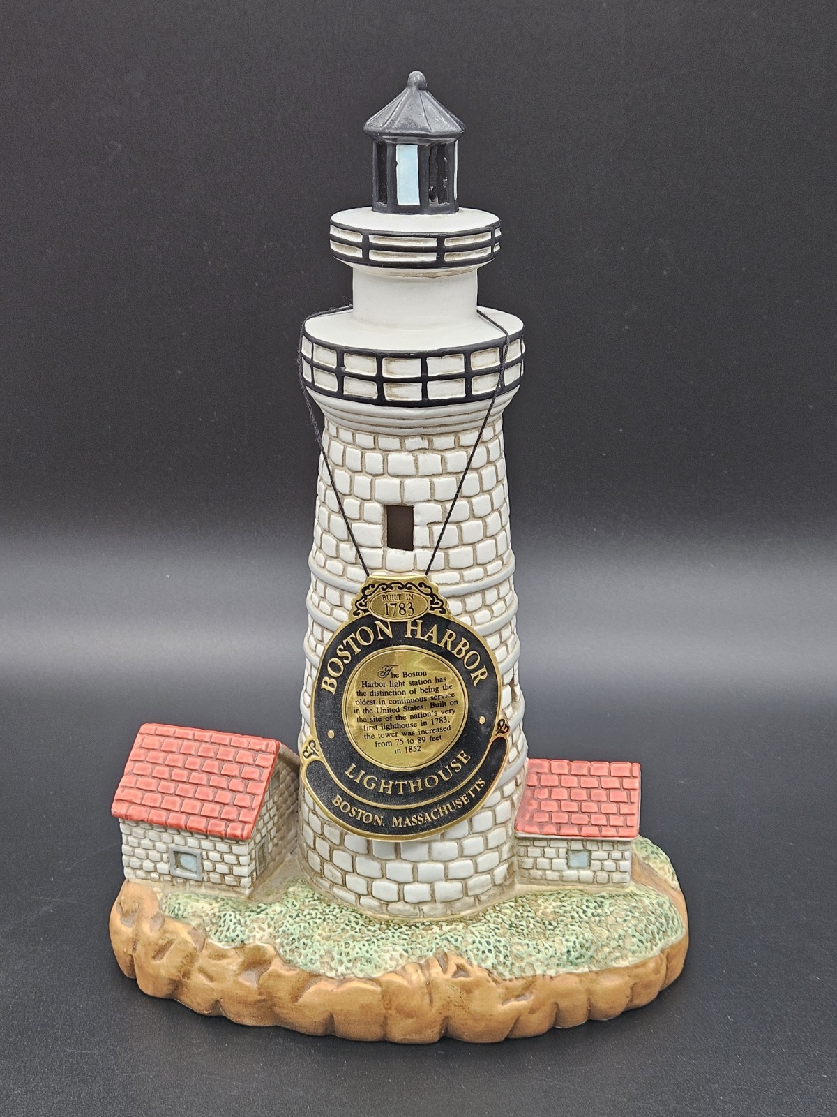 Vintage Lefton Boston Harbor Lighthouse, Boston, MA.  No Cord