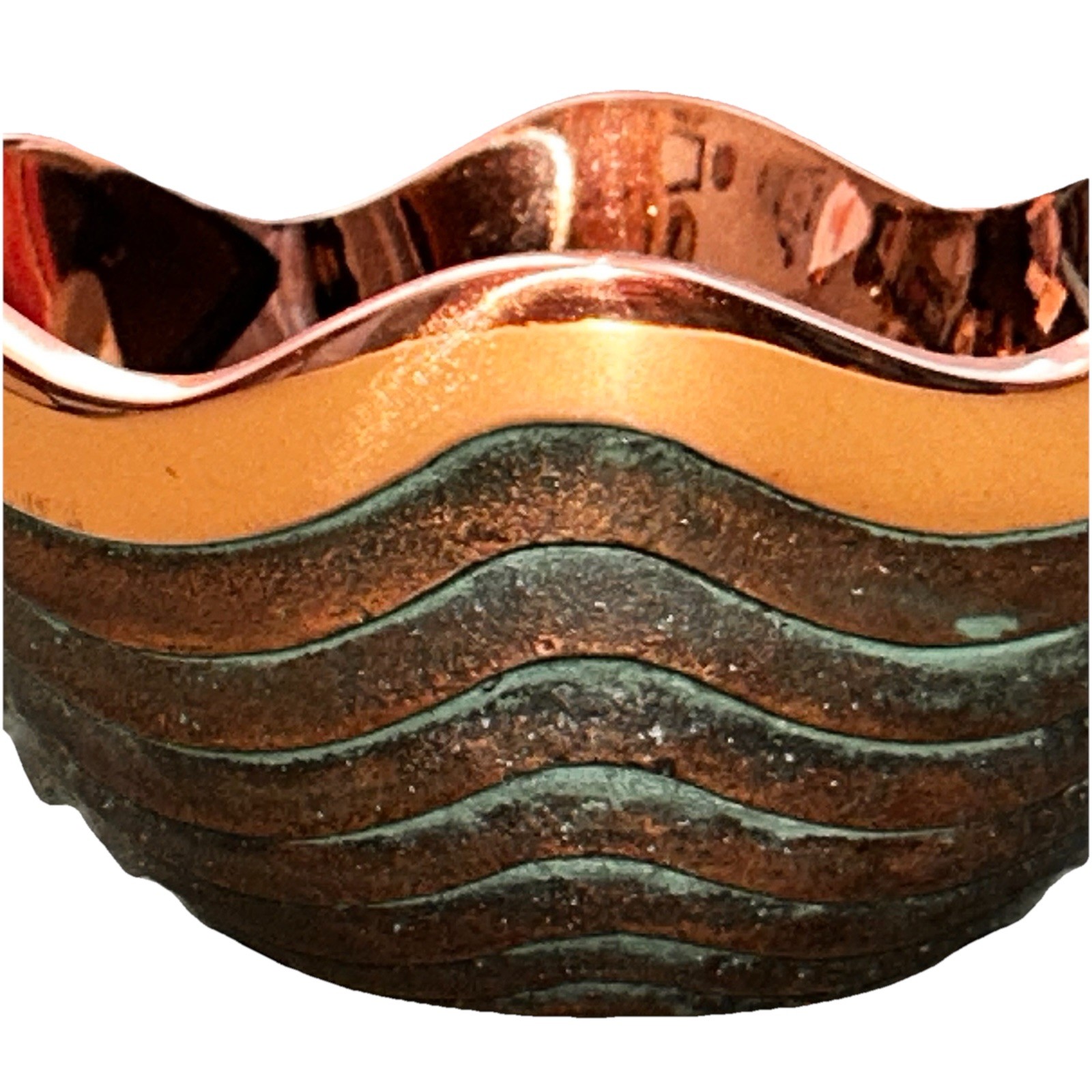 4.5” Nambe Copper Canyon MTO194 Smith 2009