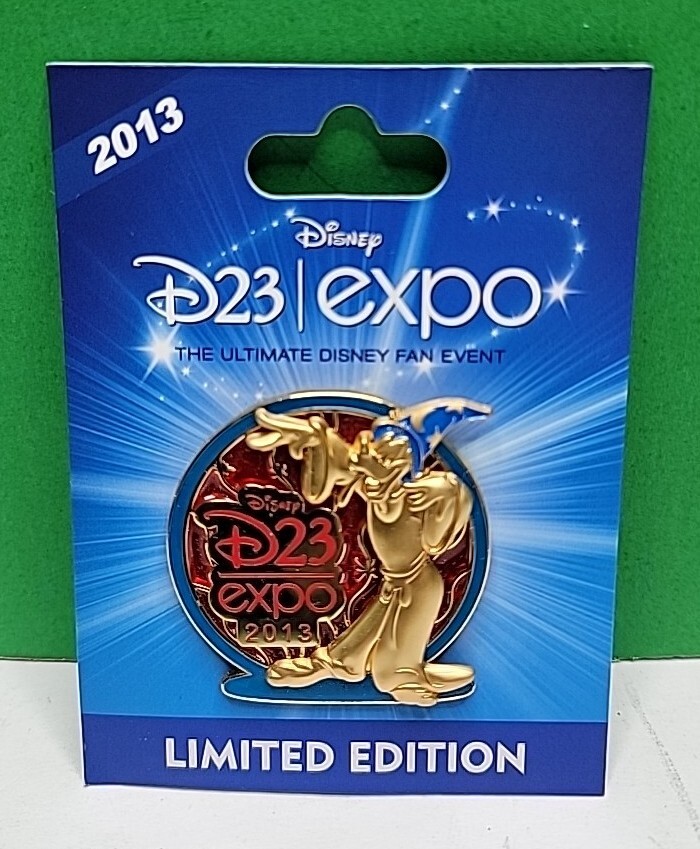 Limited Edition 2013 Disney D23 Expo Sorcerer Goofy Pin Limited Edition 2013 Disney D23 Expo Sorcerer Goofy Pin