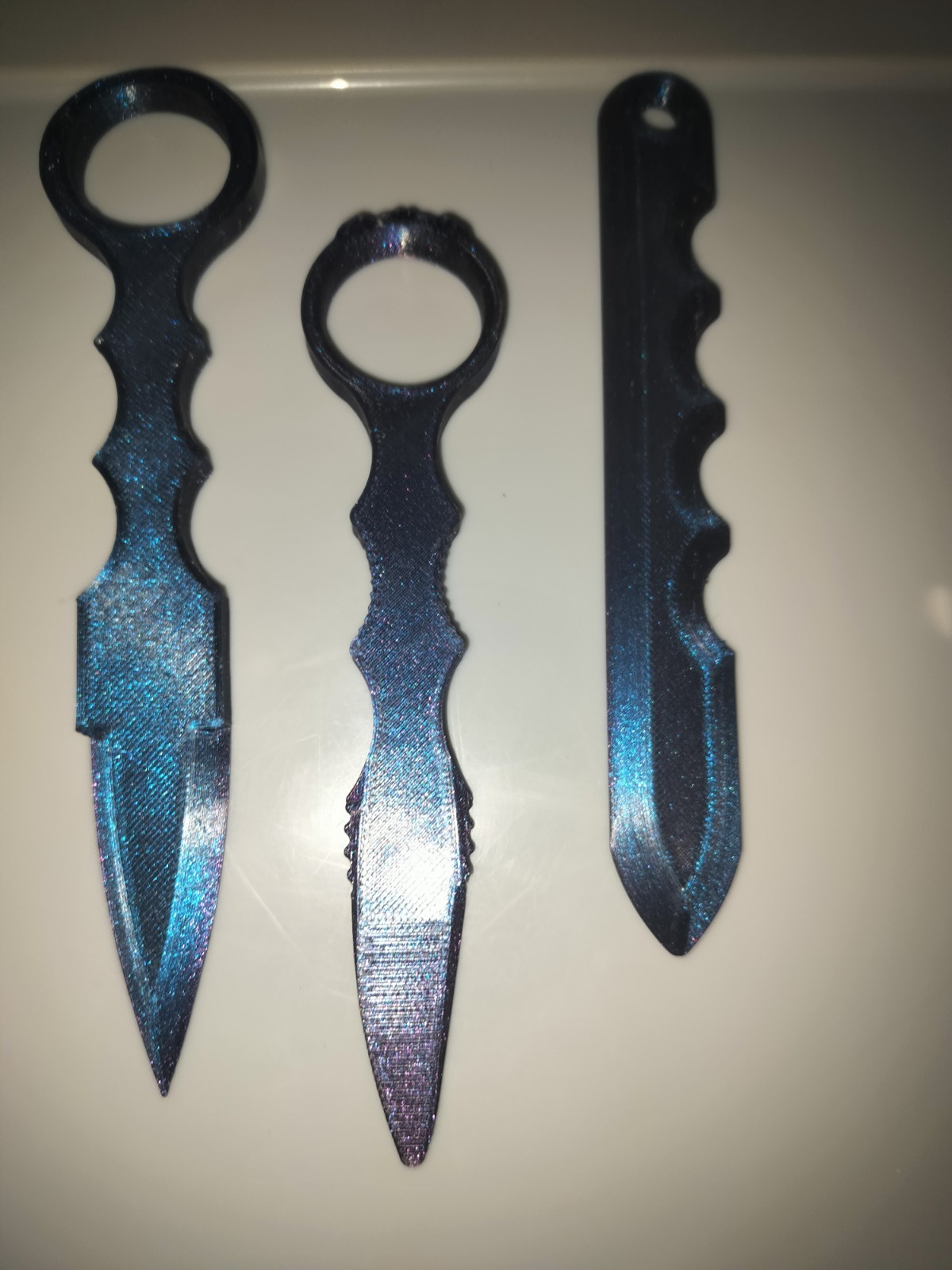 (3 Pack) Kubaton Keychain & Accessory Combo Pack (Self Defense)