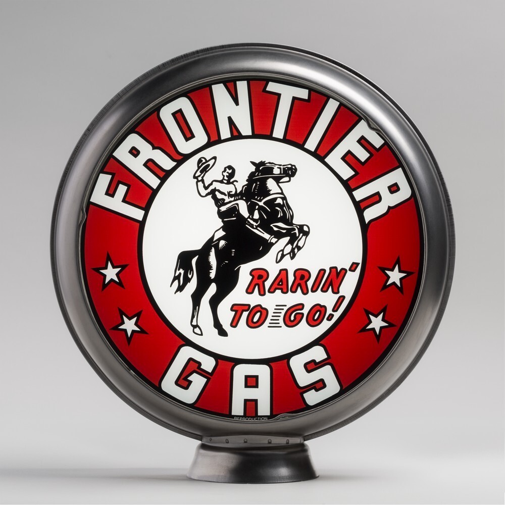 Frontier Gas Gas Pump Globe 13.5\