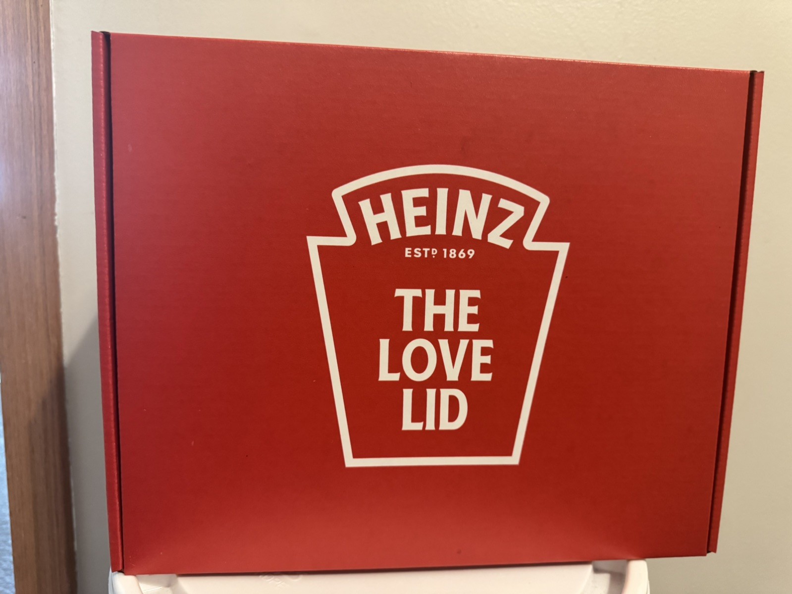 Heinz Ketchup Love Lid Promotional Advertising SOLD OUT RARE