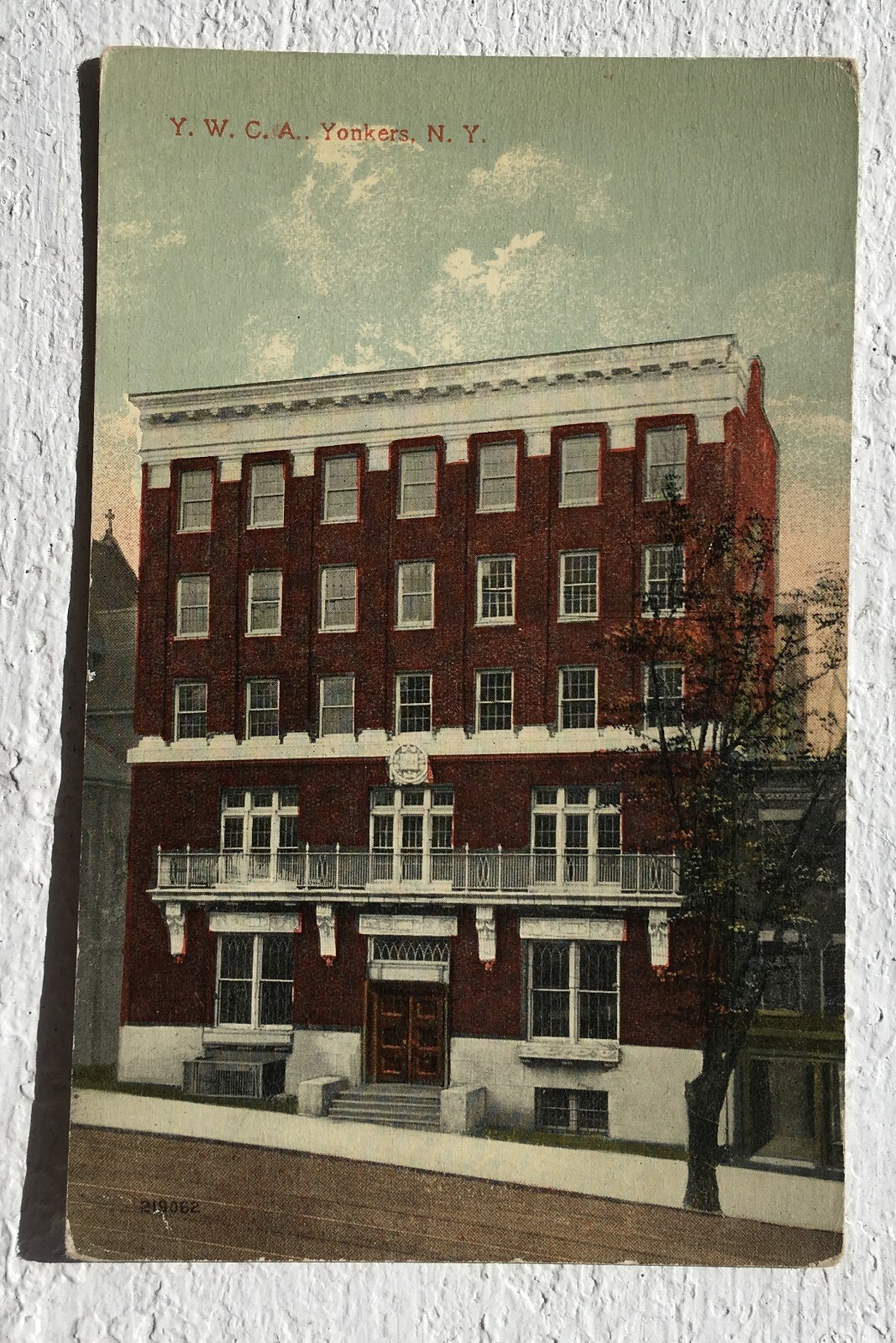  Postcard  Y. W. C. A- Yonkers N. Y. 