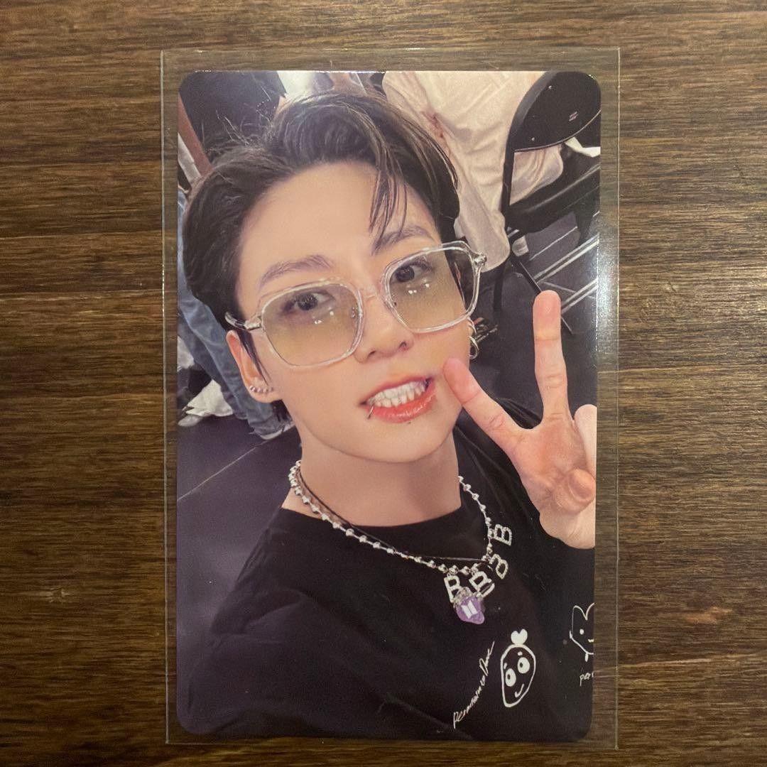BTS PTD JUNG KOOK Official Photo Card