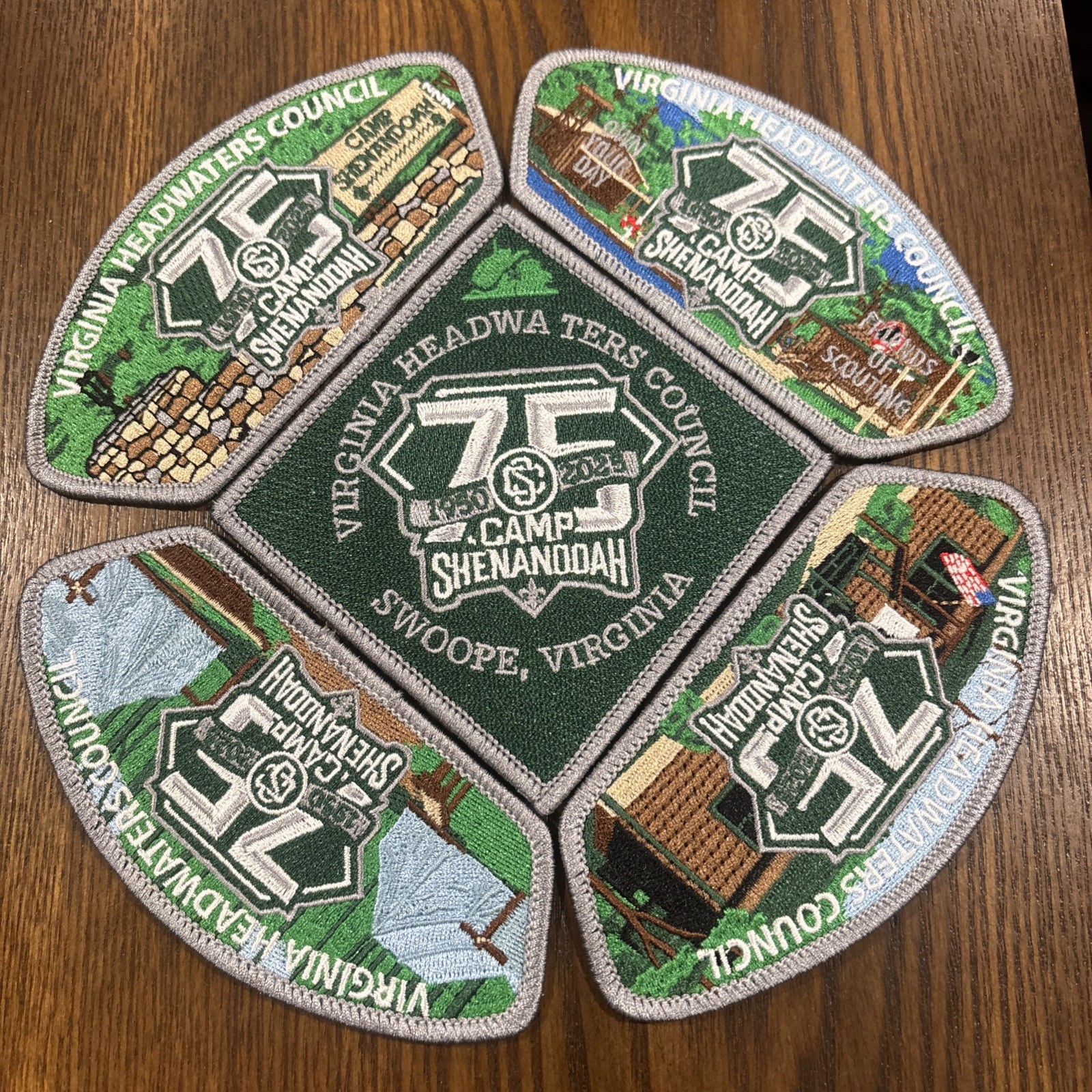 Virginia Headwaters Council 2025 Friends of Scouting FOS Camp Shenandoah 75th