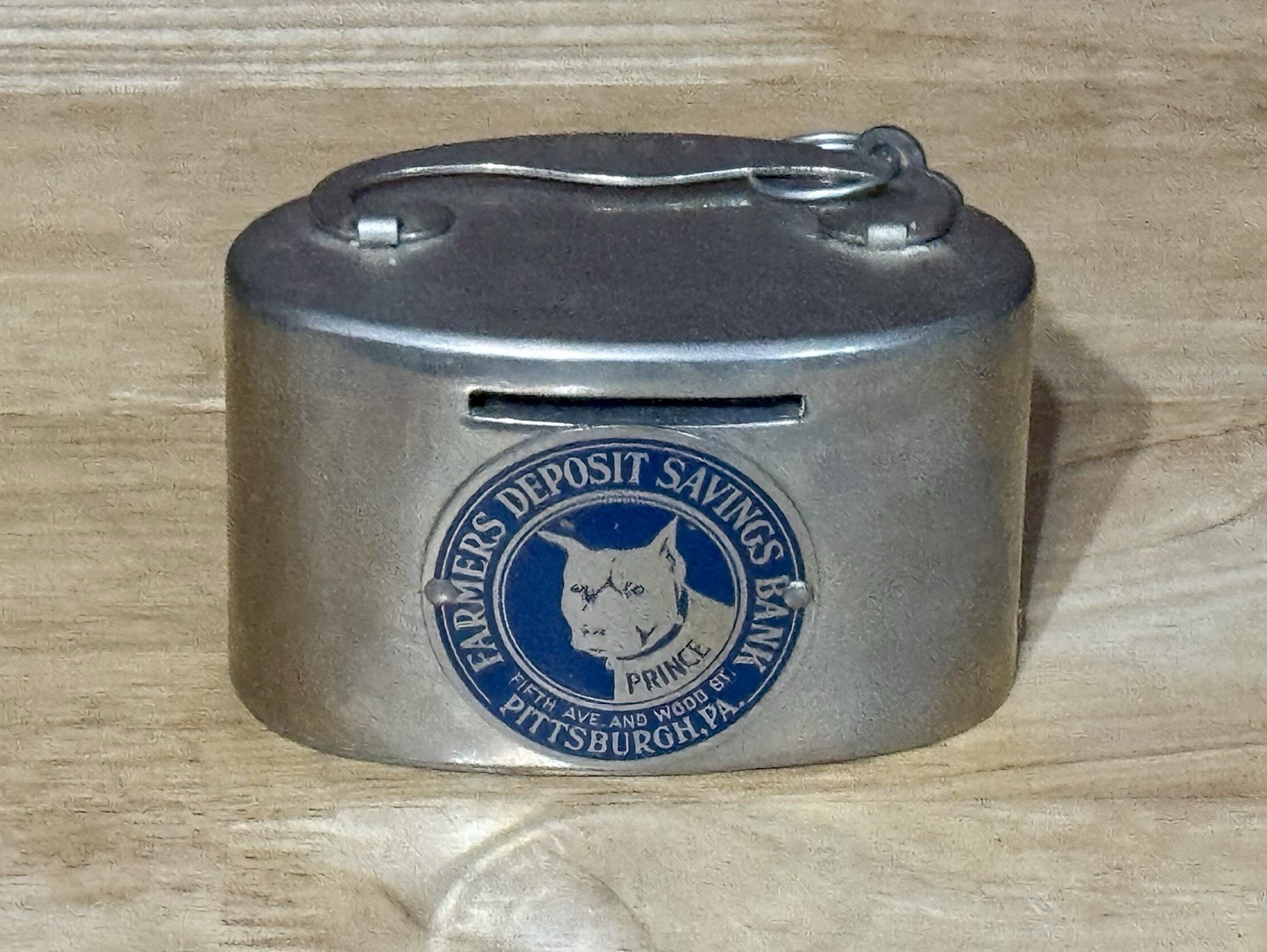 Farmers Deposit Savings Bank With Key