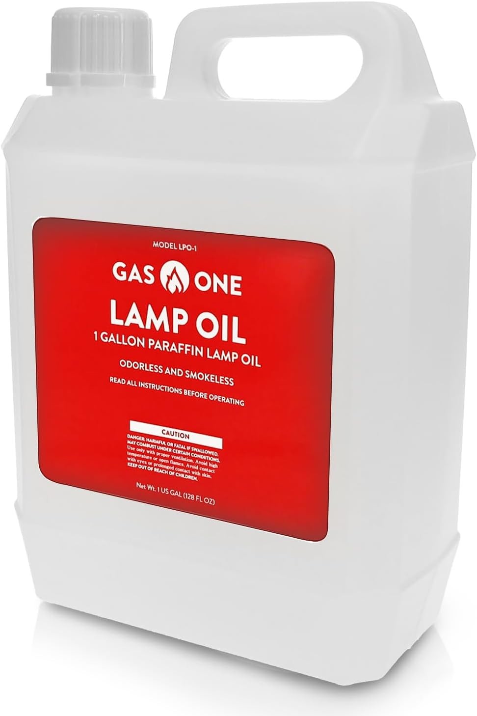 GasOne Liquid Paraffin Lamp Oil 1 Gallon Clear Indoor Outdoor Fuel for Lanterns GasOne Liquid Paraffin Lamp Oil 1 Gallon Clear Indoor Outdoor Fuel for Lanterns