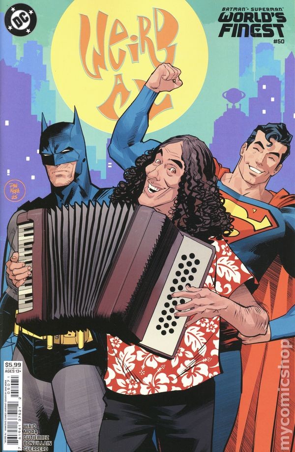 Batman Superman World\'s Finest #50G NM 2026 Stock Image