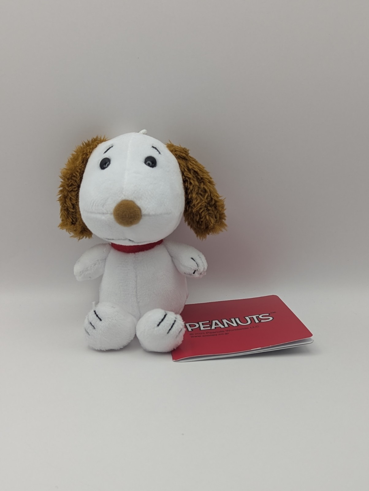 Japan JAIA Peanuts Snoopy Mascot Sibling Plush Toy Bag Charm - Andy