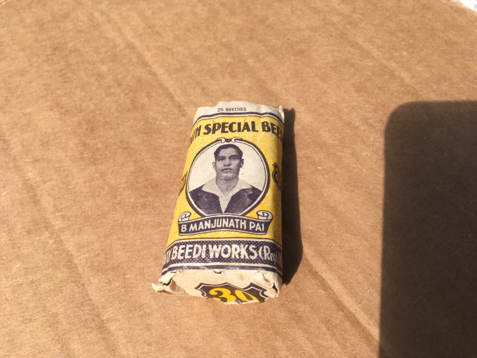Vintage Full Unopened Bharath Beedi Works Cigarett Pack Tobacciana India History Vintage Full Unopened Bharath Beedi Works Cigarett Pack Tobacciana India History
