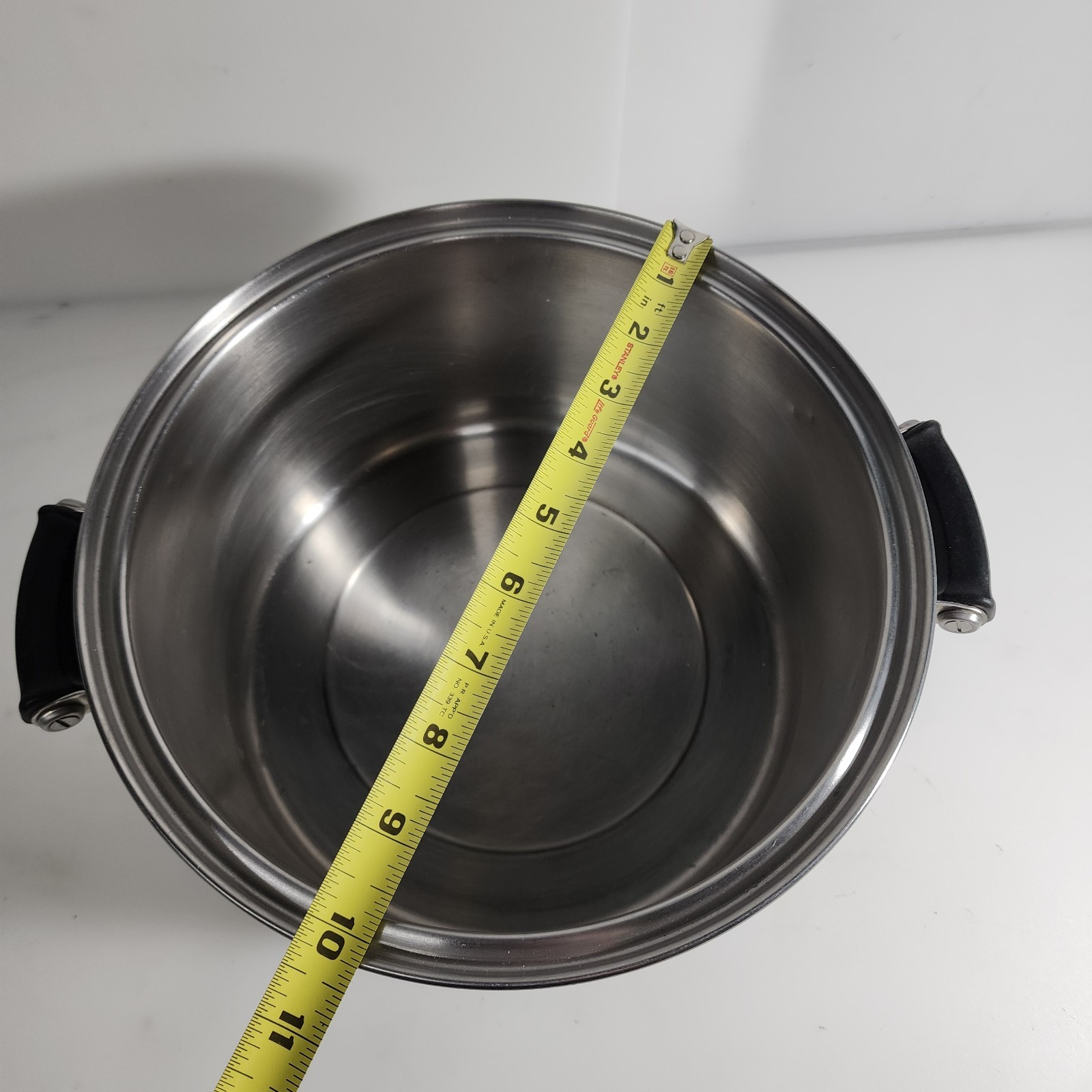 VTG Lifetime 18-8 Stainless Steel Stock Pot 10 VTG Lifetime 18-8 Stainless Steel Stock Pot 10