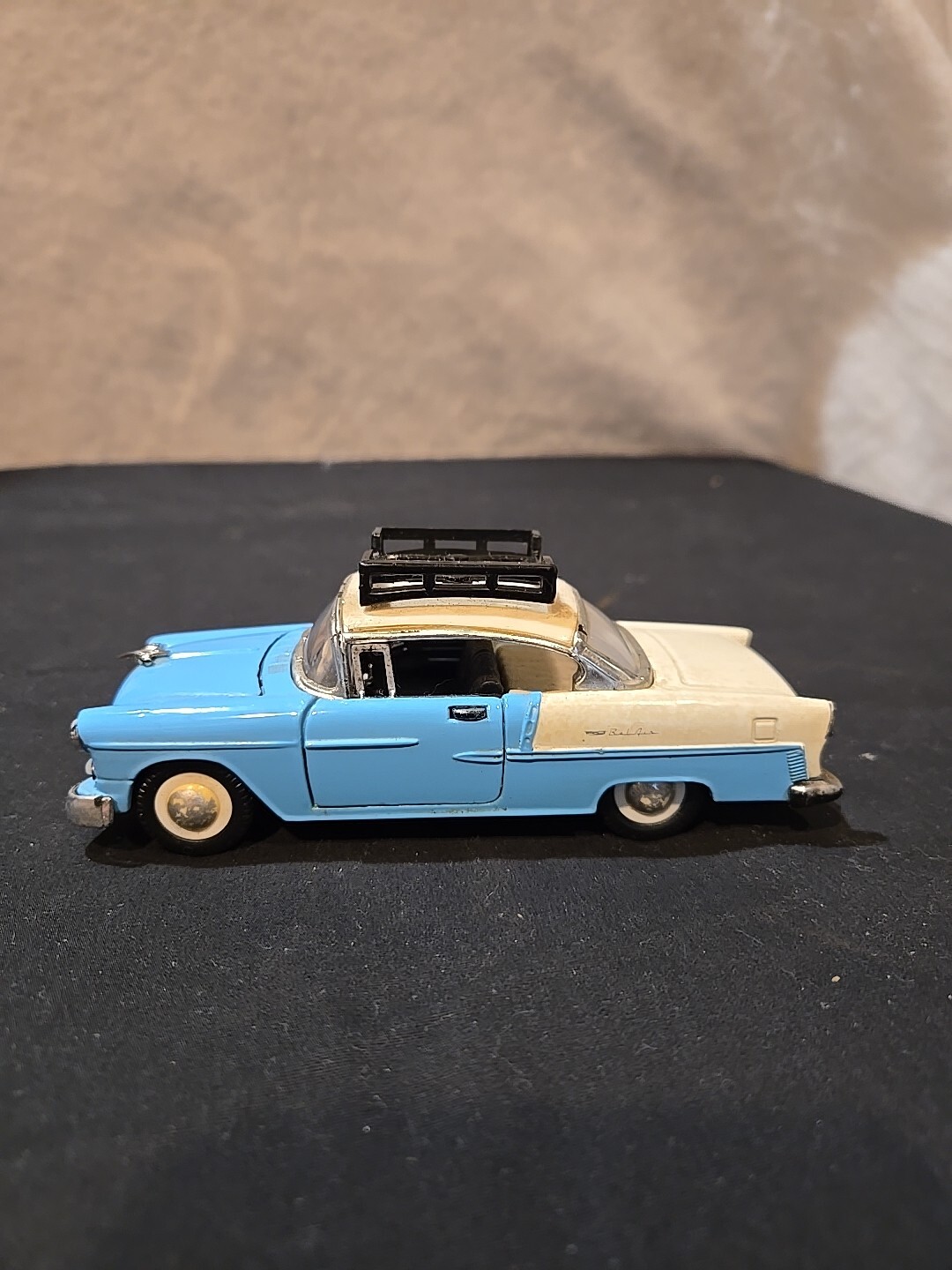 Vintage SUMMER No. SS5720 Chevrolet Chevy Bel Air 1/32 Diecast Car Pull-Back 5