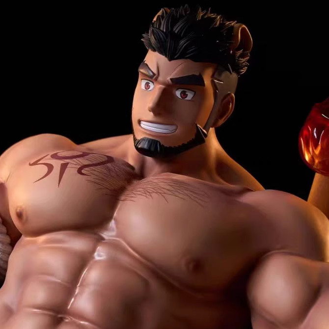New Alcander Resin Gentleman Studio Figurine Cast-off Collectibles 1/6 25cm
