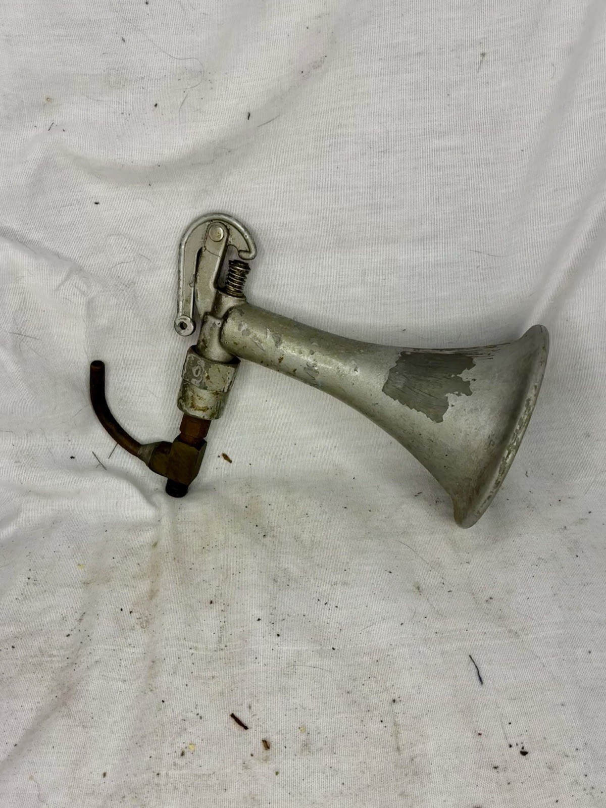Vintage Automotive Wolf Whistle Air Horn Lever Valve Hot Rod Rat Rod Accesso