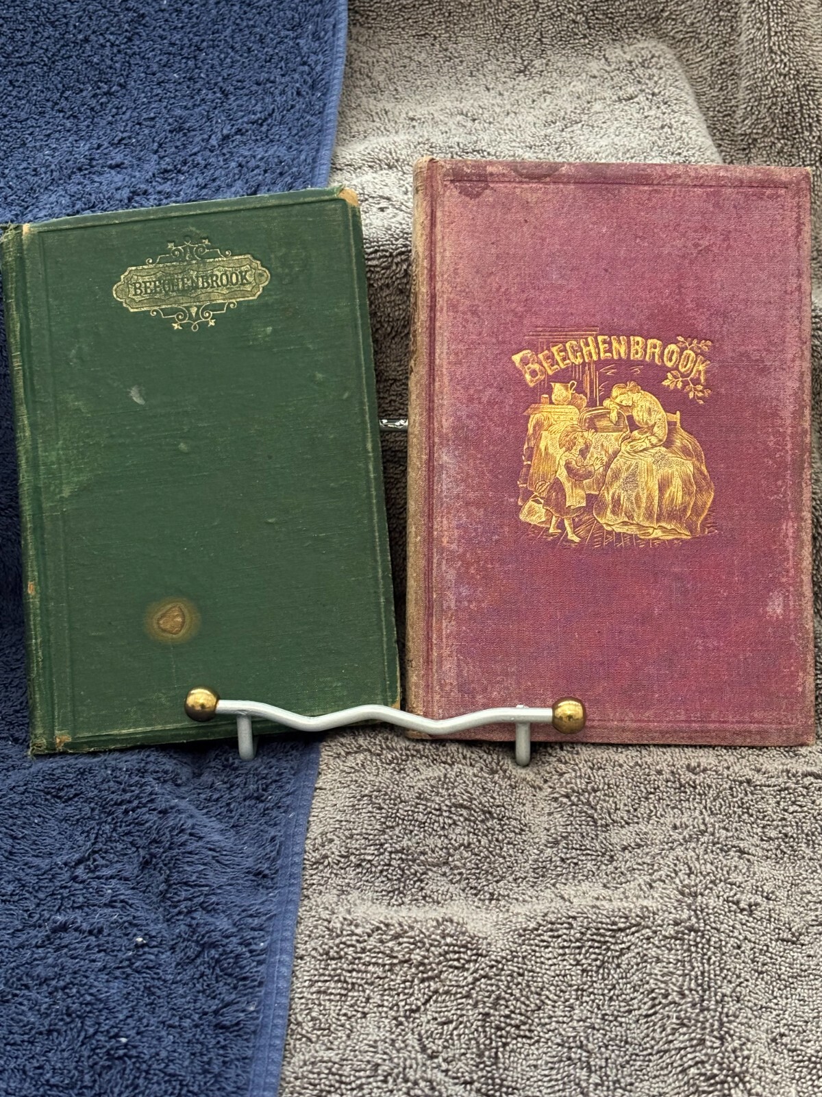 2 Copies of Beechenbrook: A Rhyme of the War (1866/1868 copies)