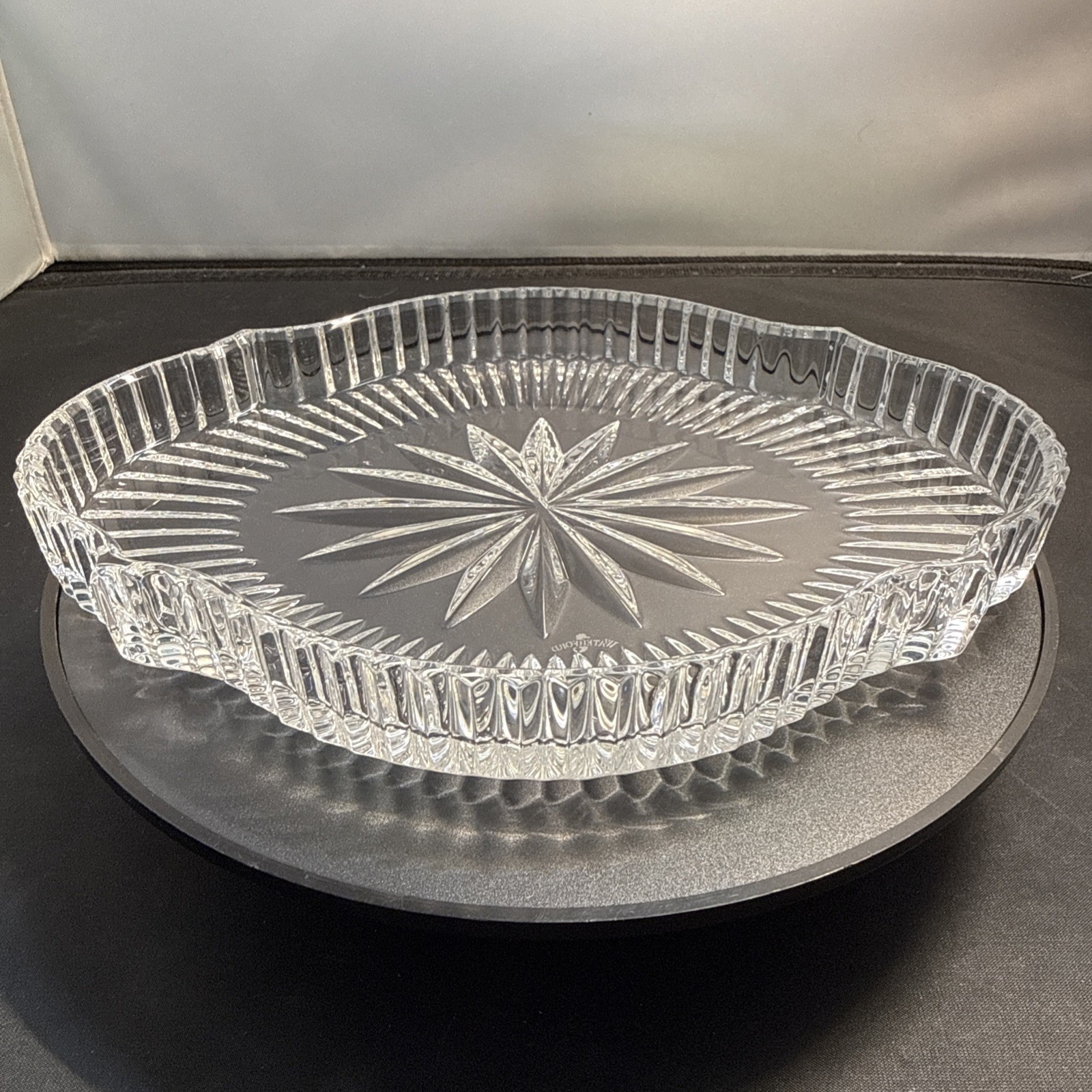 Waterford Crystal Accent Vanity Tray 8\