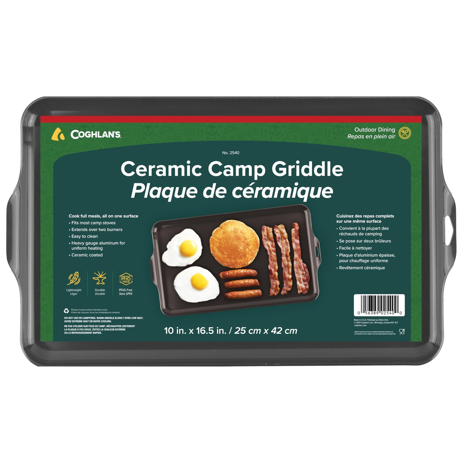Coghlan\'s Camp Griddle 16.5x10\
