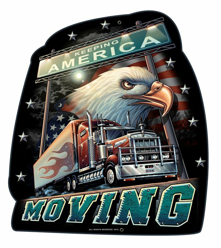 KEEPING AMERICA MOVING TRUCKERS 16\ KEEPING AMERICA MOVING TRUCKERS 16\