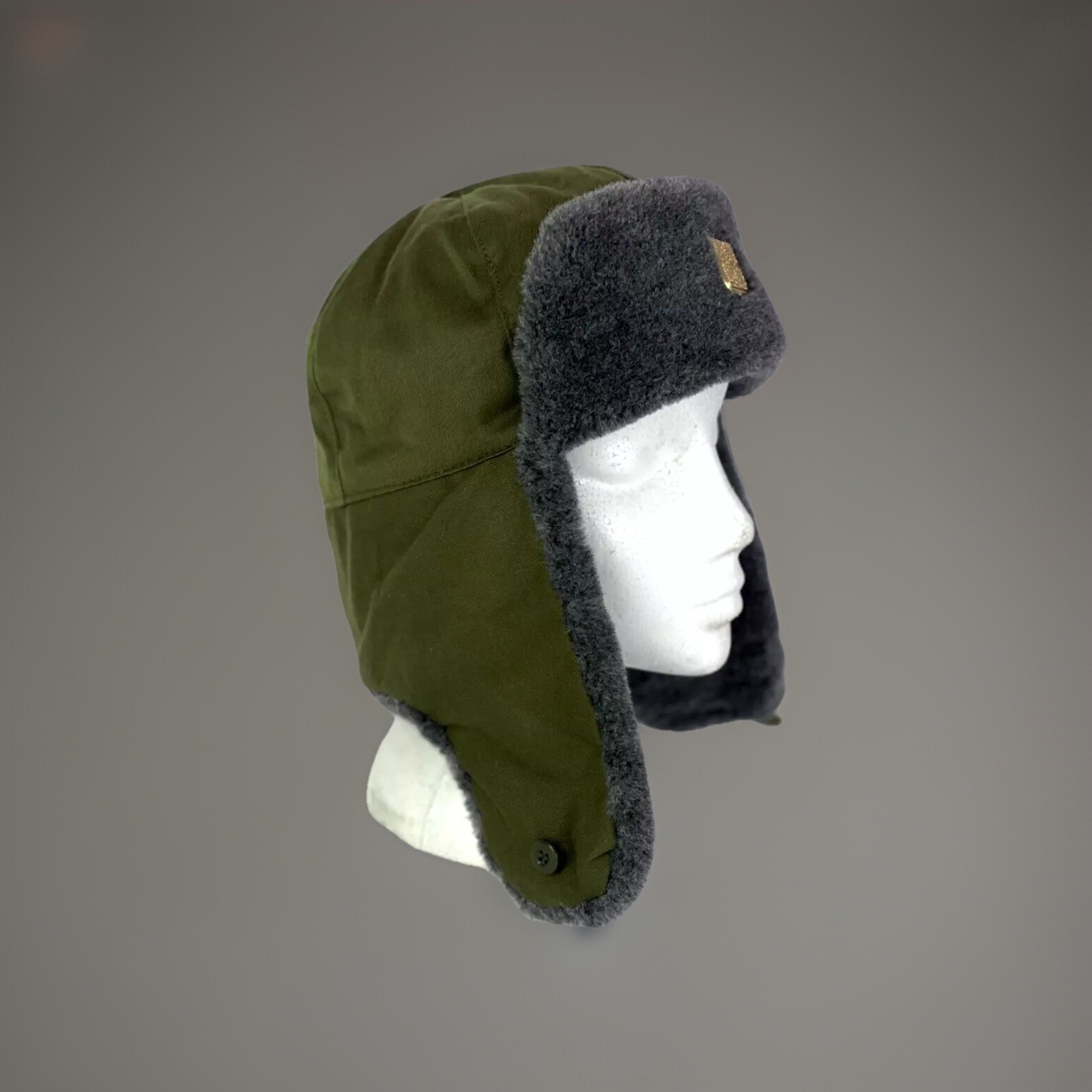 Genuine Czech Army - Ushanka - Winter Hat - Unissued Genuine Czech Army - Ushanka - Winter Hat - Unissued