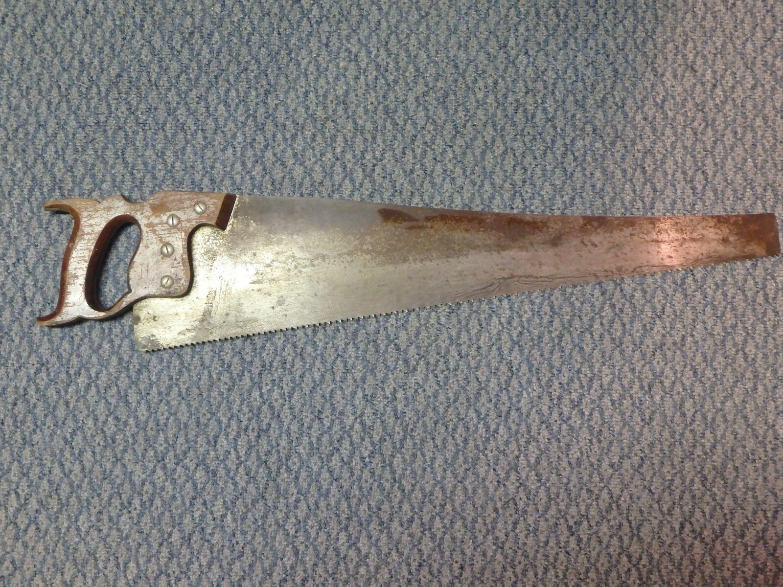 VINTAGE Disston Keystone, Handsaw, K-3 Pace Maker, 8 TPI, 26\