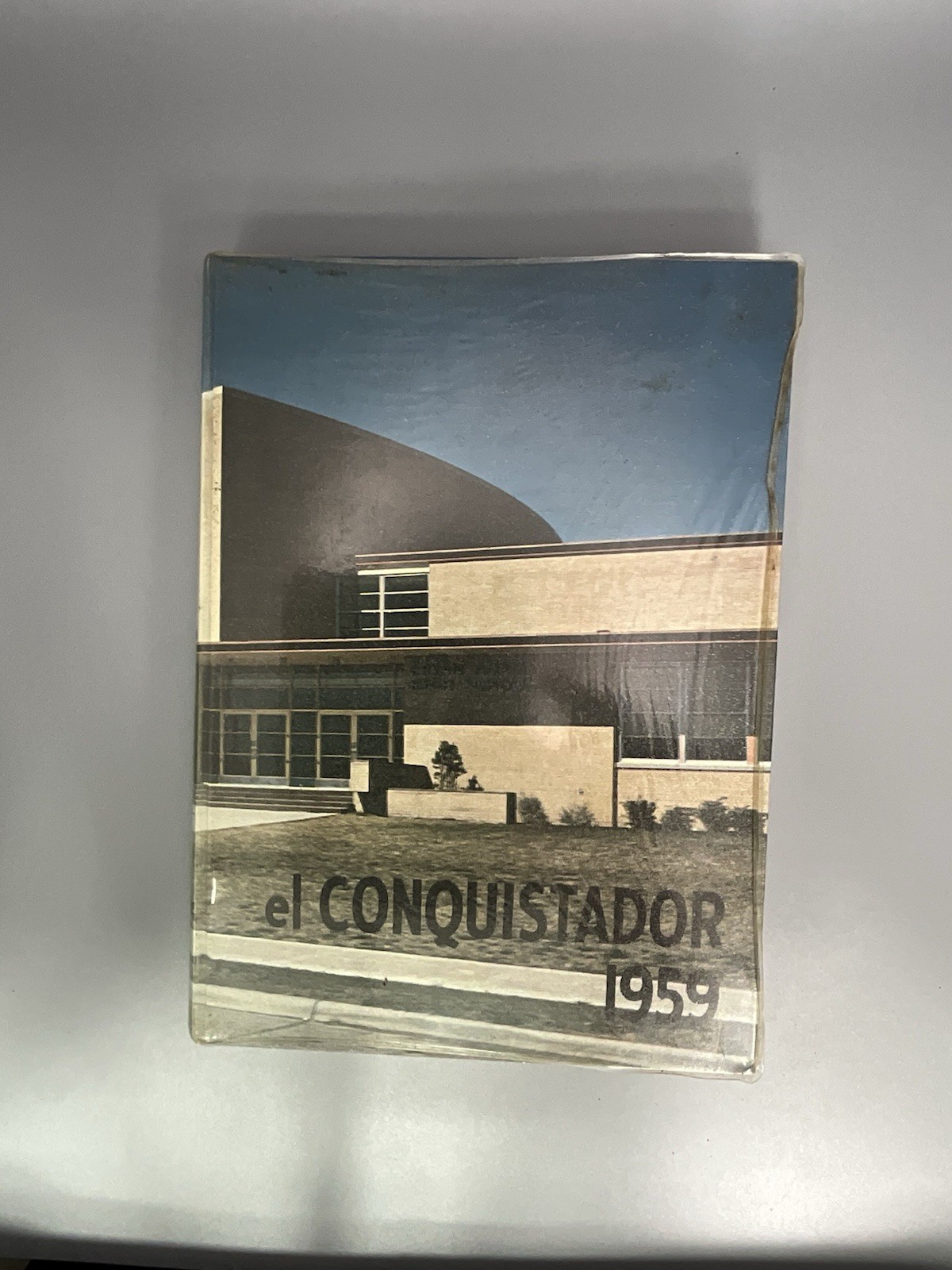 1959 El Conquistador Bryan Adams High School Dallas TX Signed Yearbook