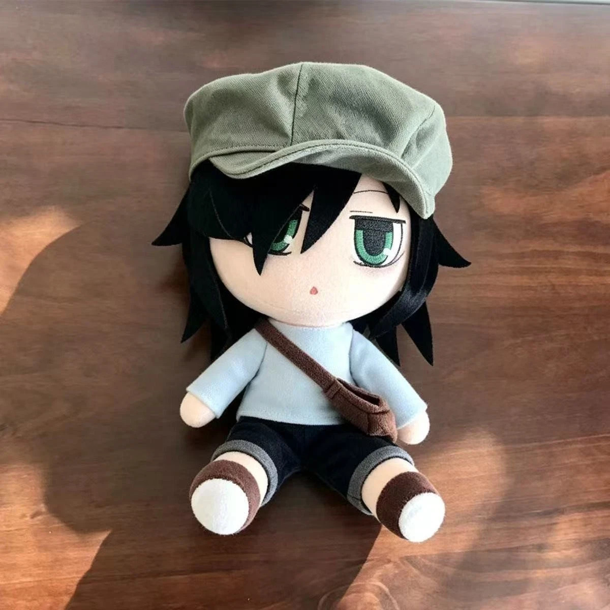Watamote‌ Kuroki Tomoko 20cm fumo Plush Cotton Doll Stuffed