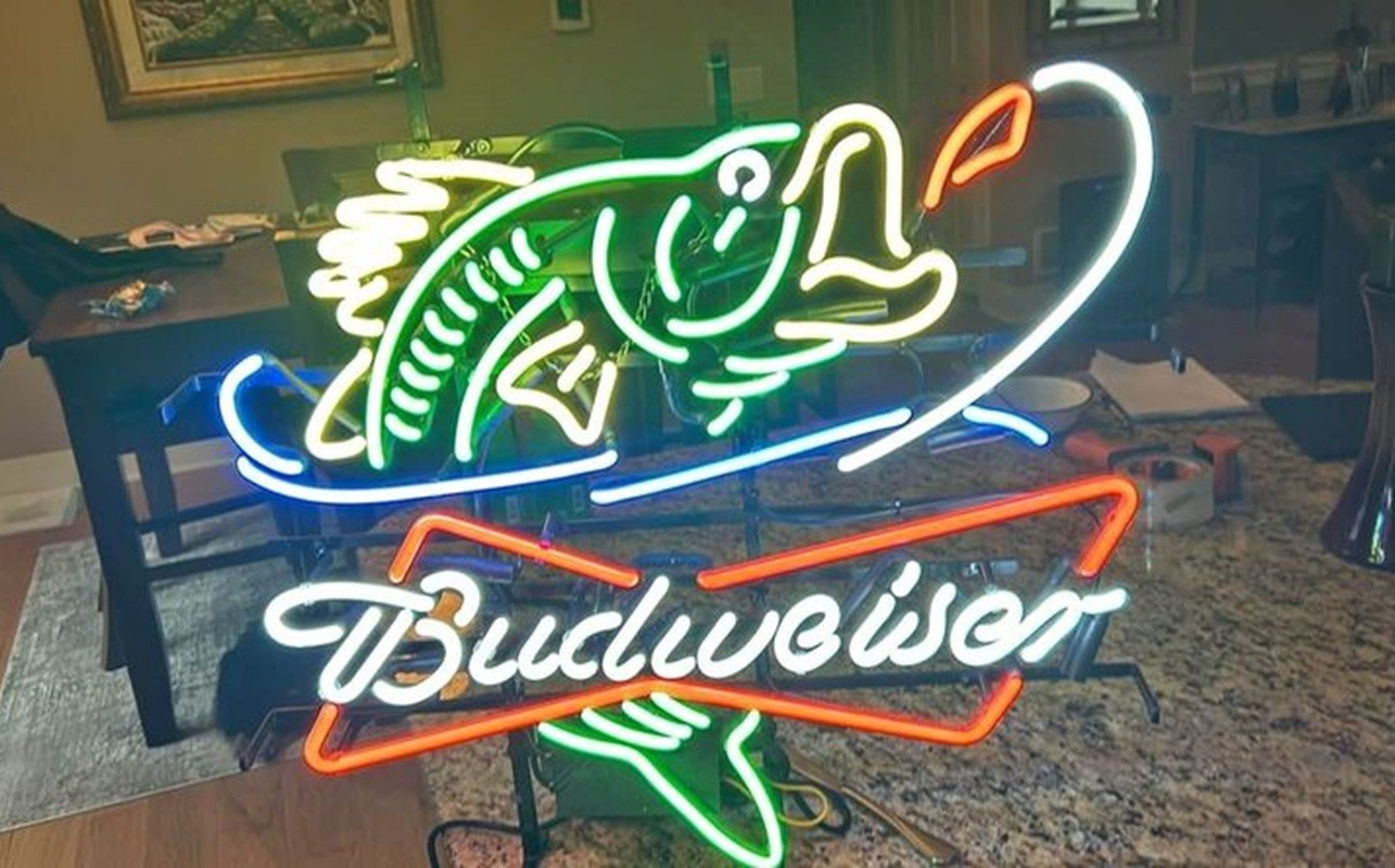Bass Fish Fishing Fisherman Bowtie Beer 17