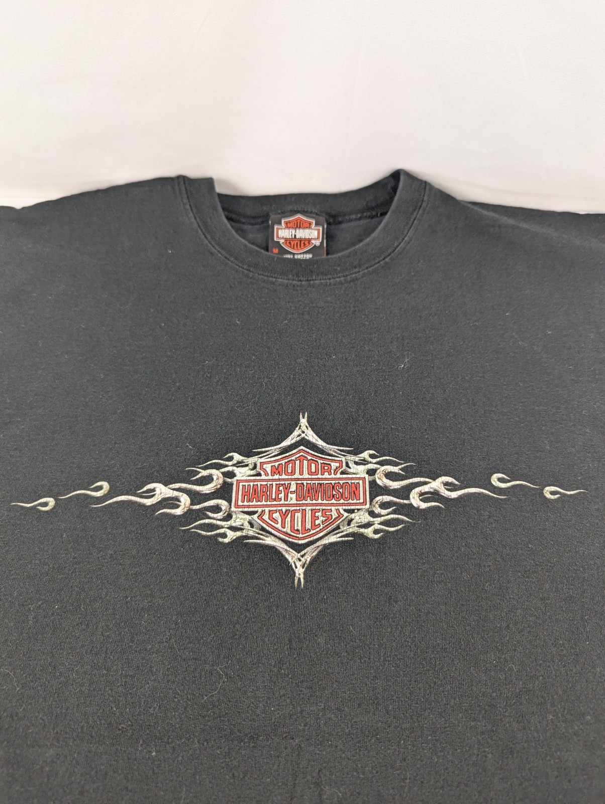 Sleeveless Shirt Harley-Davidson Of Naples, Florida Sz Med Alligator Alley Rte75