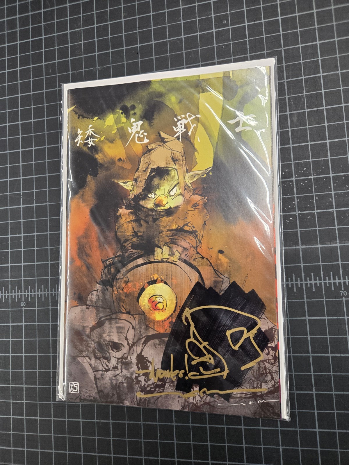 D'Orc (Dorc) #5 Exclusive Takumi Cover Signed w/ Remarque