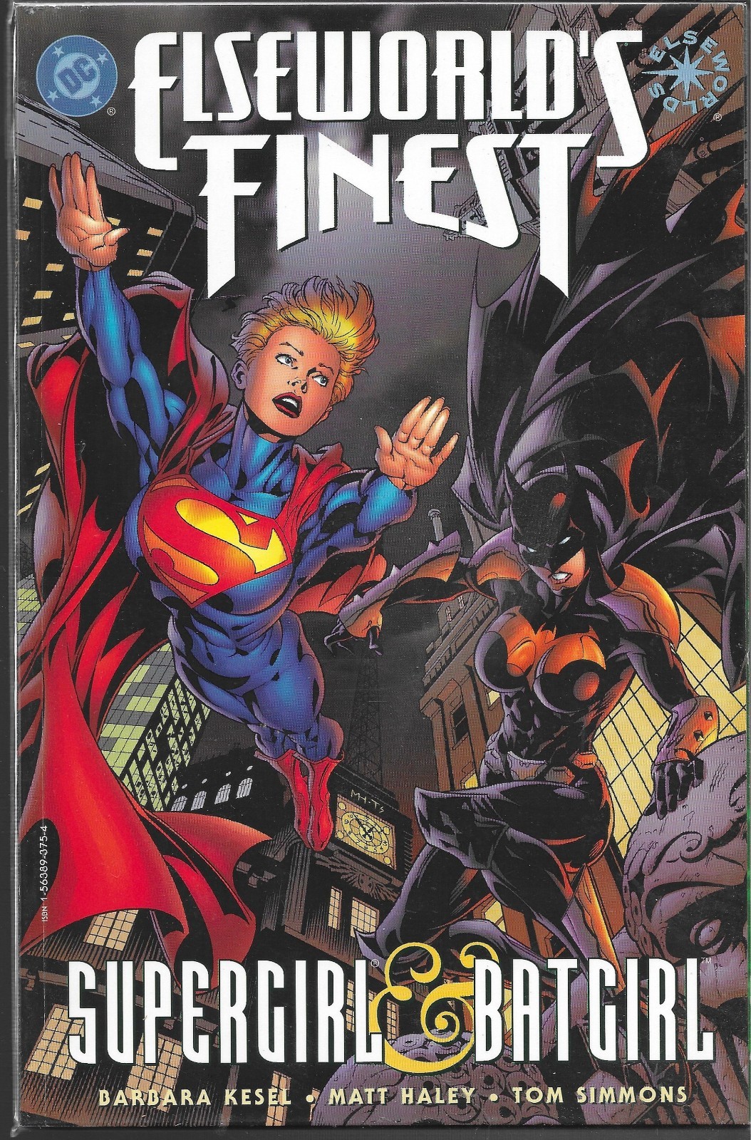 ELSEWORLD\'S FINEST SUPERGIRL & BATGIRL GRAPHIC NOVEL (NM) DC COMICS
