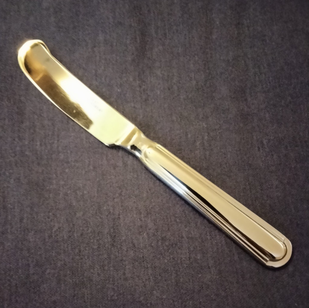 NEW You Choose Quantity small stainless cheese butter knife SANT' ANDREA Verdi
