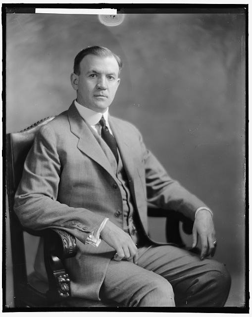 Honorable James Joseph Connolly Pennsylvania 1910s Portrait Congressman