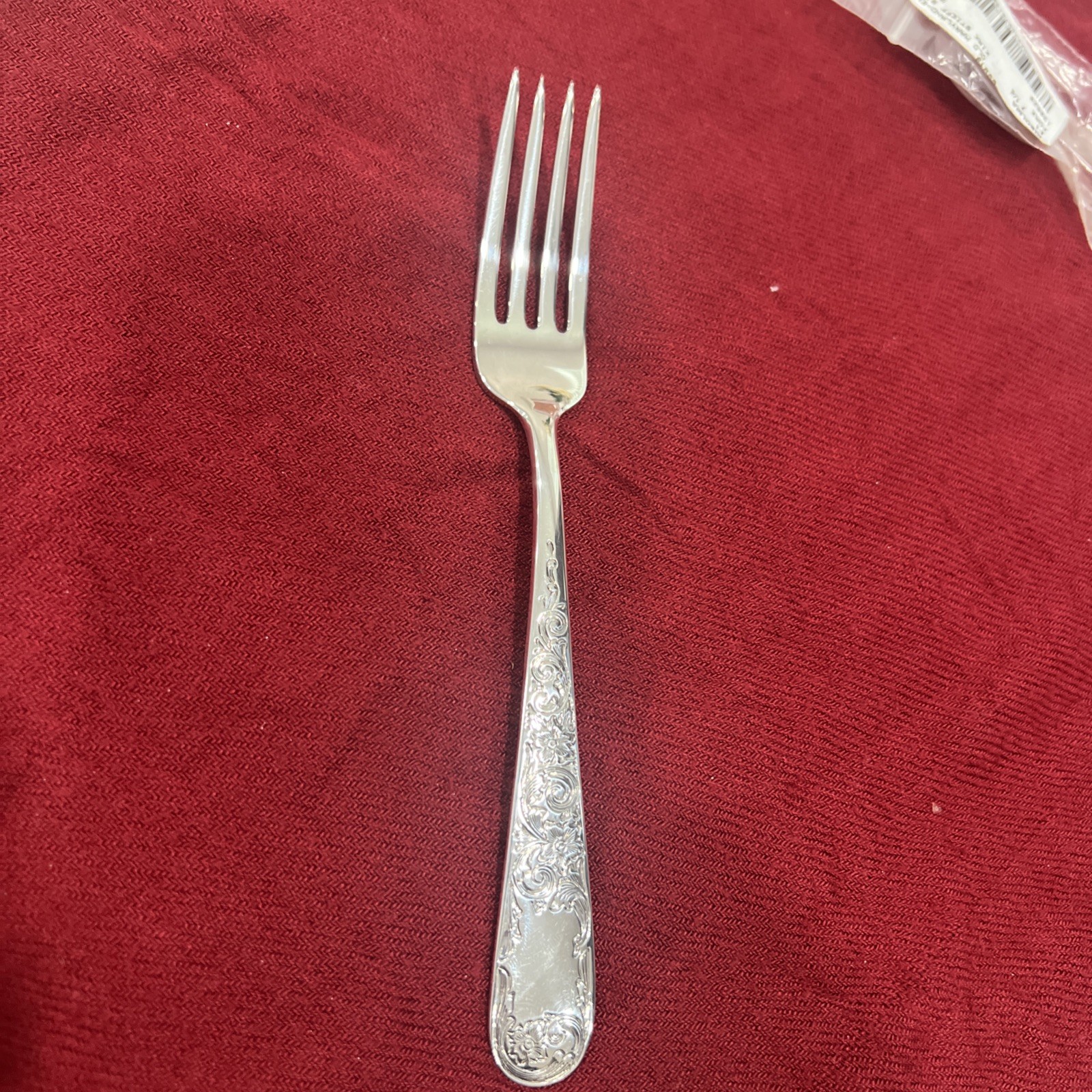 kisolma old maryland -ENG kirk STIEFF SILVER F 7 1/14 fork 130520