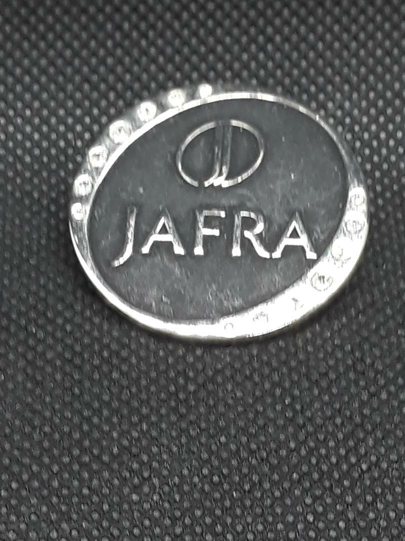Jafra Cosmetics Logo Pin Lapel Tac Adverizing Jafra Cosmetics Logo Pin Lapel Tac Adverizing