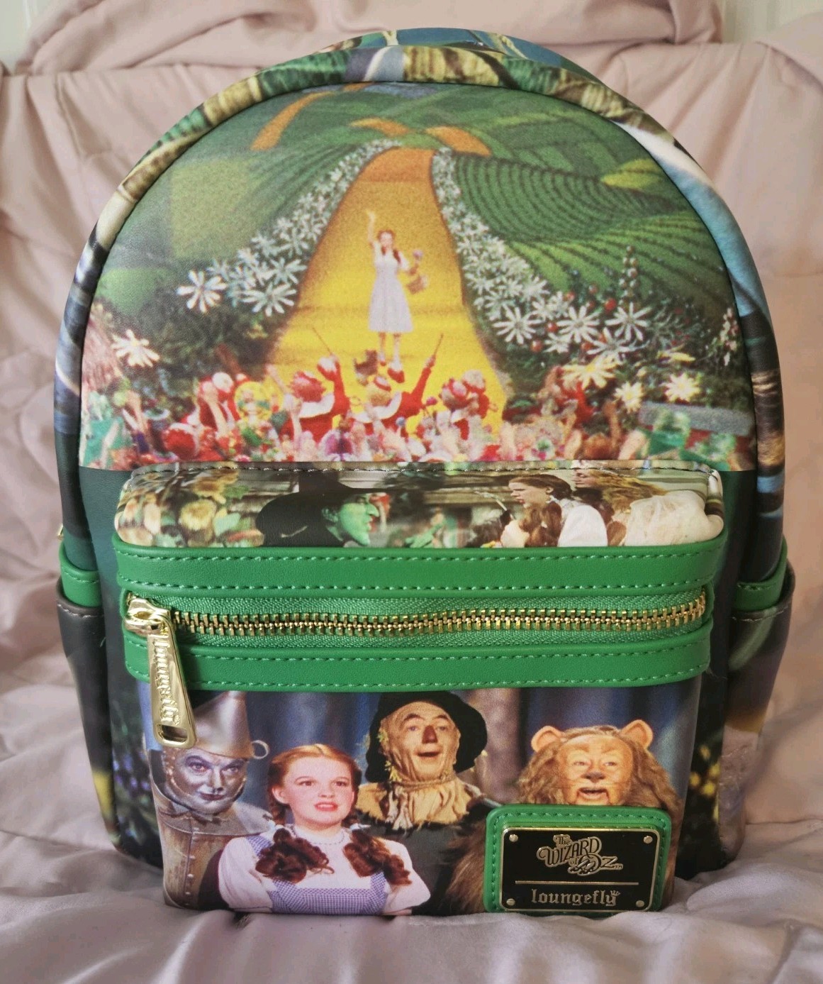 2023 Unreleased Loungefly Wizard of Oz Movie Scene Mini Backpack NWT WB Exc 2023 Unreleased Loungefly Wizard of Oz Movie Scene Mini Backpack NWT WB Exc