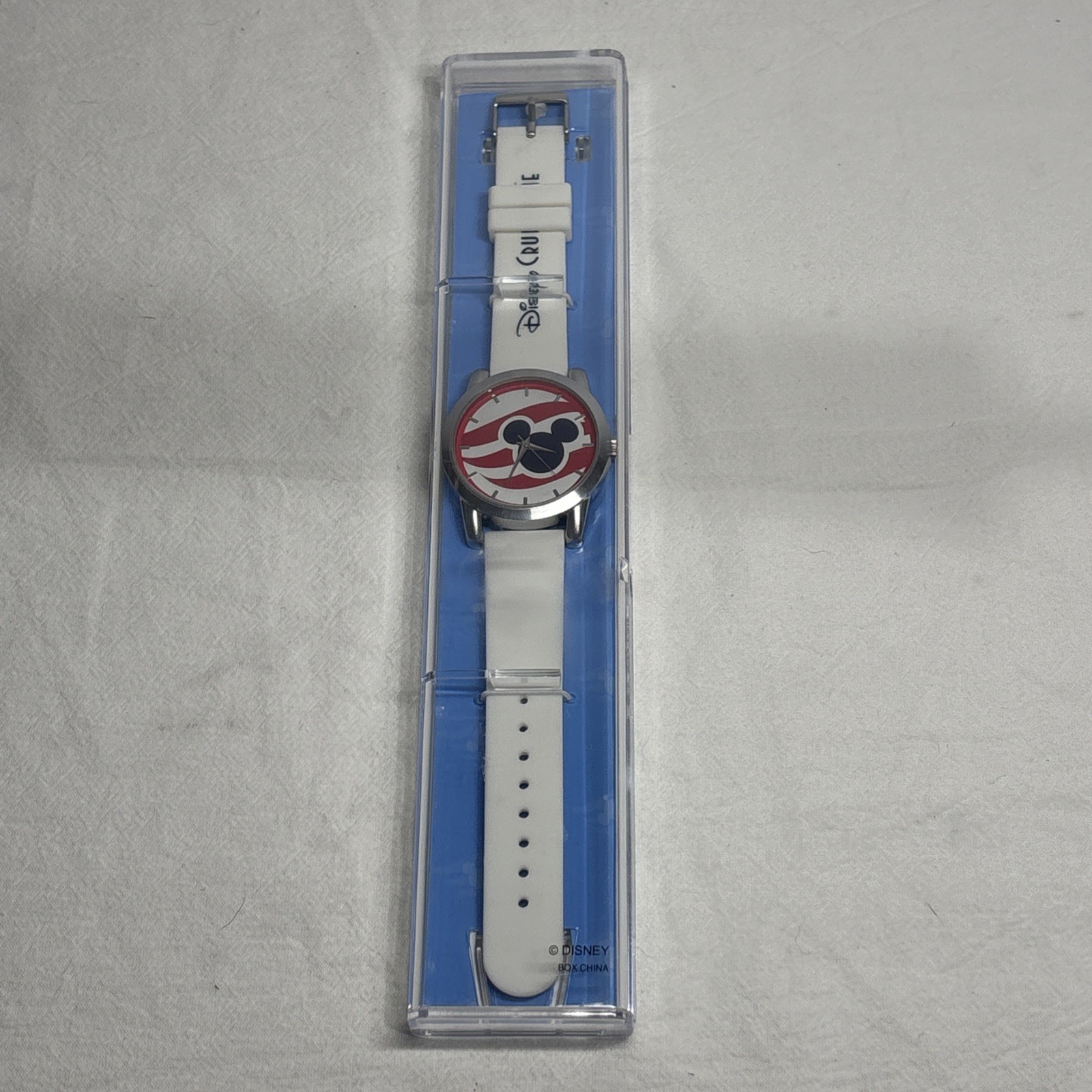 Disney Cruise Line Mickey Wrist Watch Silicone Band Limited Release-NEW IN PKG Disney Cruise Line Mickey Wrist Watch Silicone Band Limited Release-NEW IN PKG