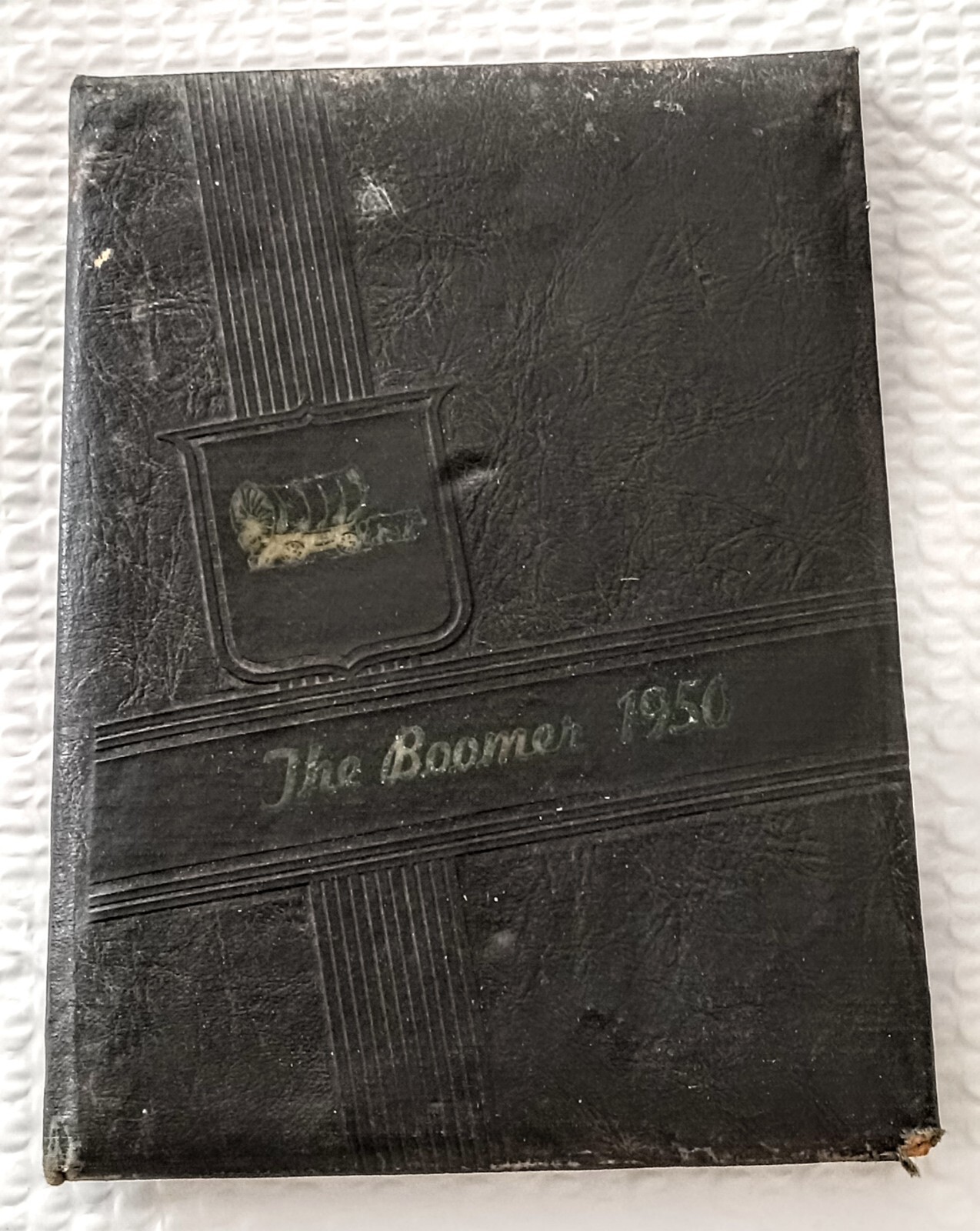 The Boomer 1950 Woodward High School Oklahoma Yearbook