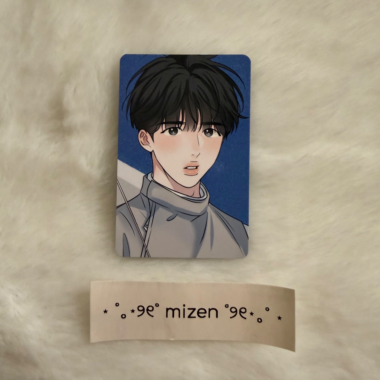 TEAM LEZHIN TEAM A & TEAM B LEZHIN BL Official Photocard