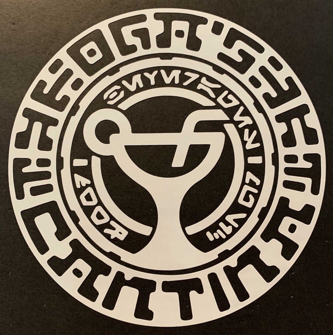 Oga’s Cantina Vinyl Decal 5 Inches Wide Disneyland Star Wars Galaxy’s Edge Oga’s Cantina Vinyl Decal 5 Inches Wide Disneyland Star Wars Galaxy’s Edge