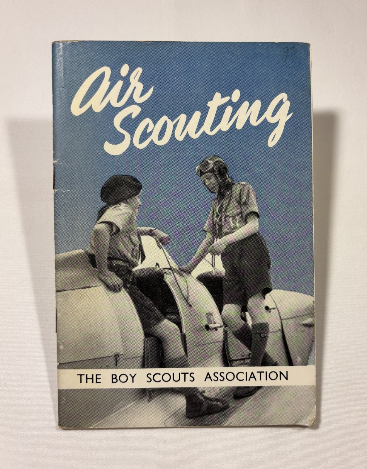 1951 THE AIR SCOUTING HANDBOOK ~ THE BOY SCOUTS ASSOCIATION LONDON