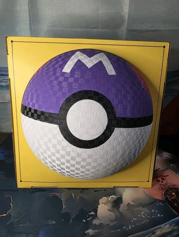 2026 Pokemon X Target Master Ball kickball Masterball brand new