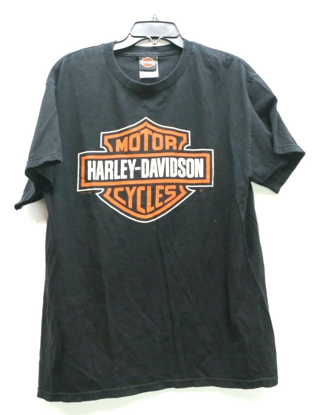 Harley Davidson Motorcycle Mens I Got Mine At Myers Duren Tulsa Oklahoma T-Shirt