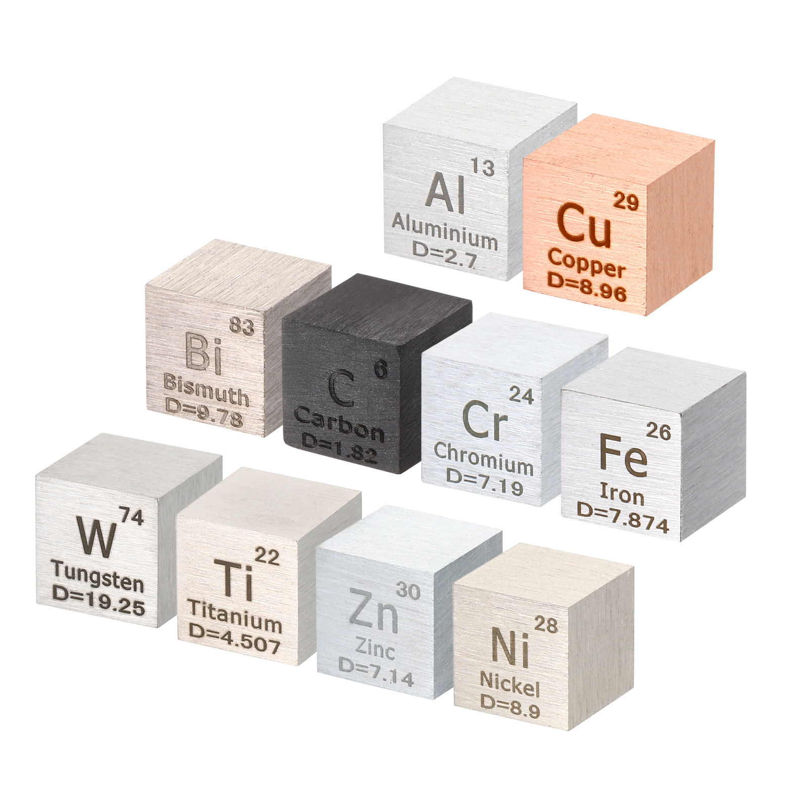 10pcs Element Cube,10mm Density Cube High Density Element Cube Unique Metal Cube 10pcs Element Cube,10mm Density Cube High Density Element Cube Unique Metal Cube