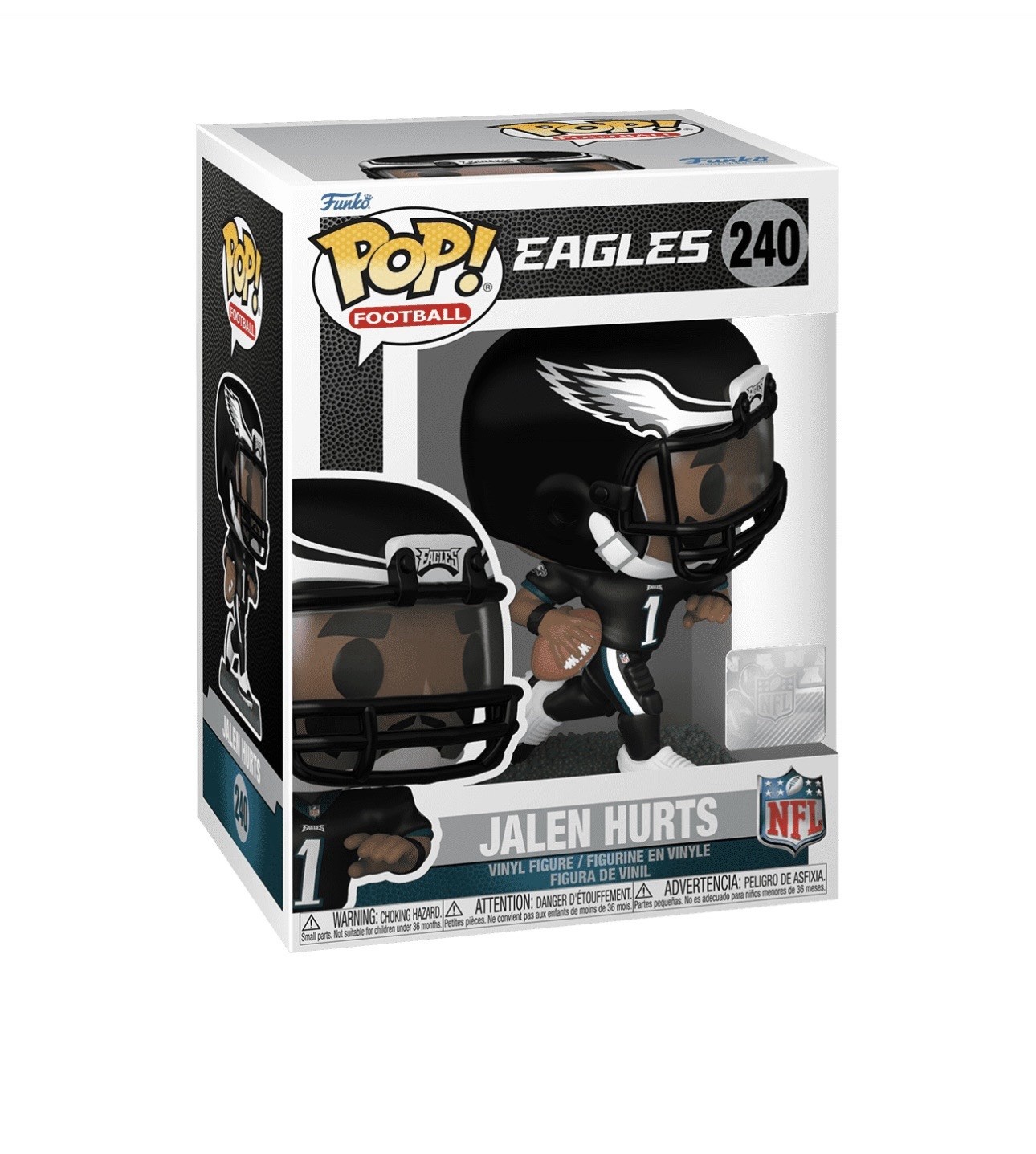 Funko Pop NFL Jalen Hurts #240 Philadelphia Eagles Vinyl Figure New in Box