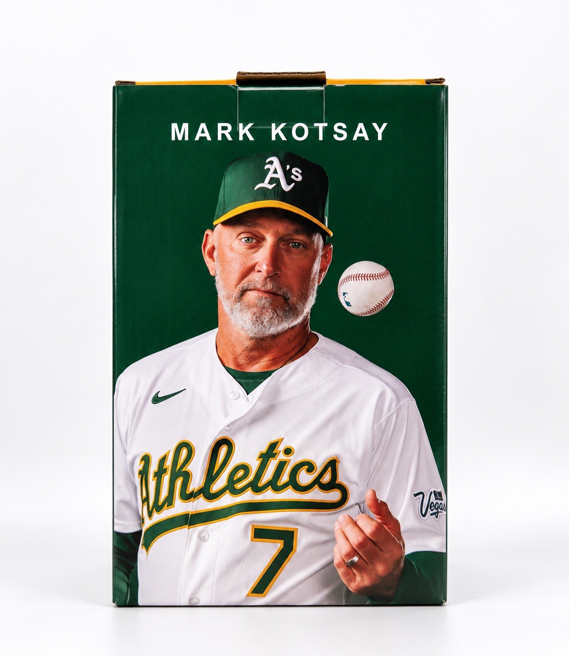 Mark Kotsay Oakland Athletics A’s Bobblehead 2026 New In Box