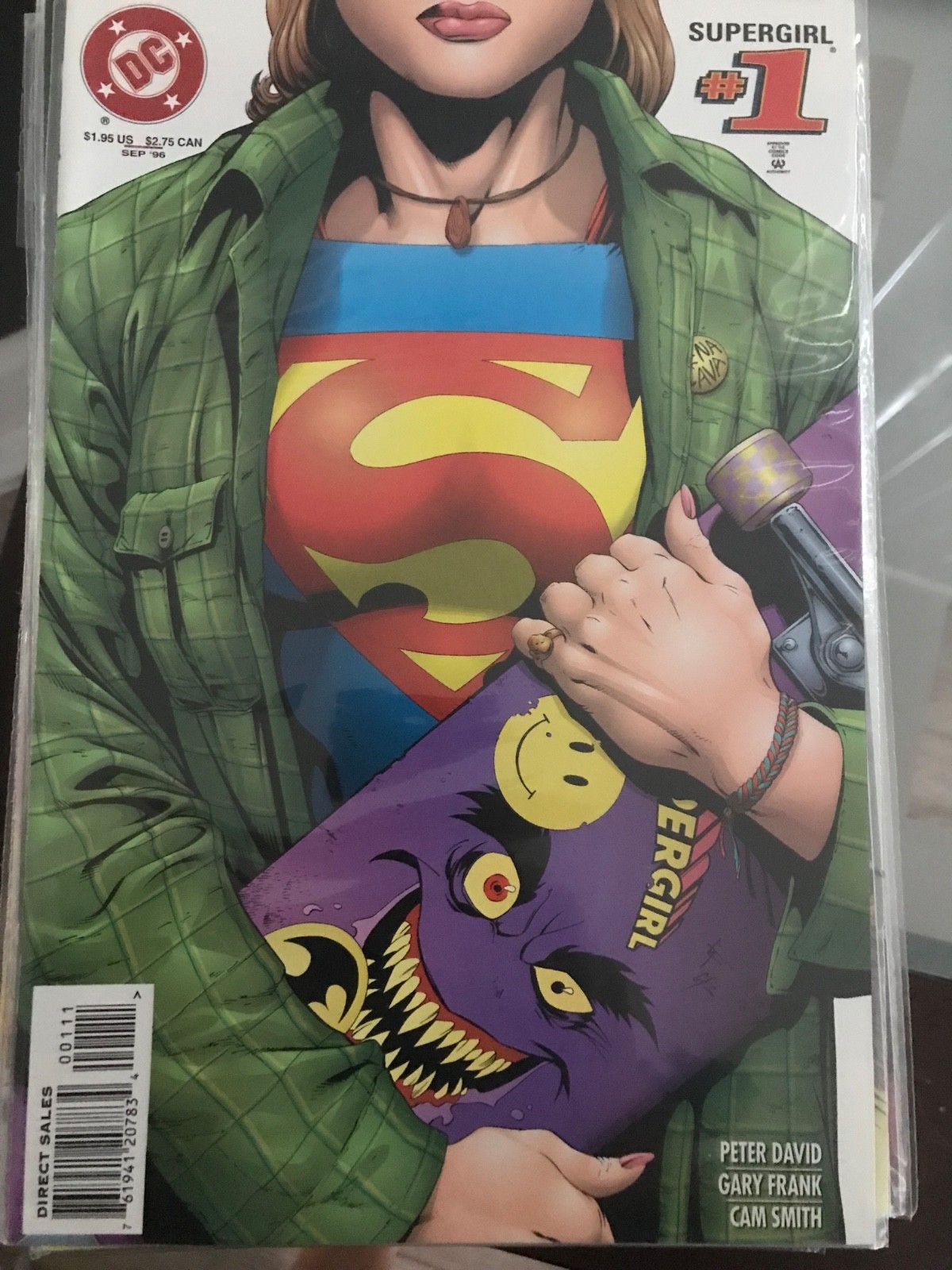1996 Supergirl comic book series #1-80 run (DC Comics September 1996) 1996 Supergirl comic book series #1-80 run (DC Comics September 1996)