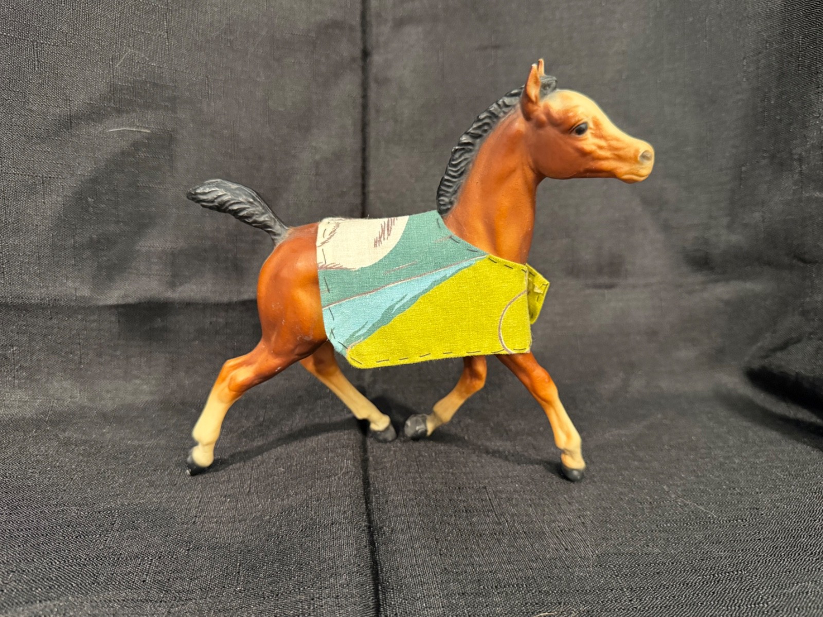 Breyer Horse, Vintage, Running Foal Spice (model 134) circa 1980s
